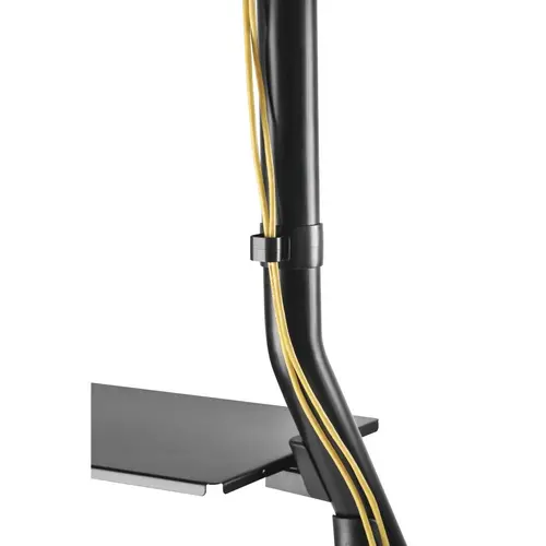 HAMA Метална стойка за TV, Trolley, 254 см (100"), 220875 - image 5