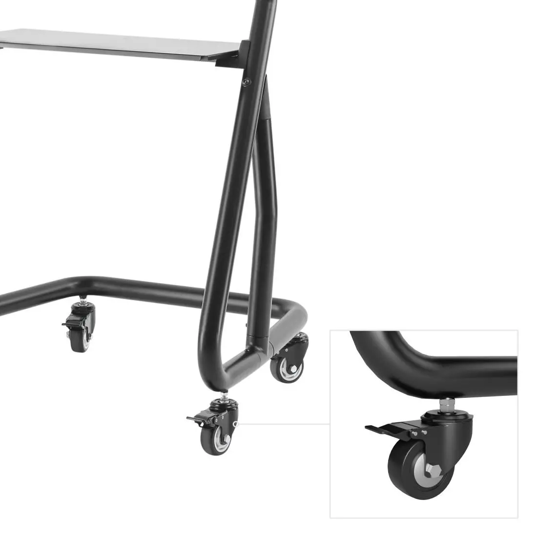 HAMA Метална стойка за TV, Trolley, 254 см (100"), 220875 - image 6