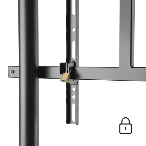 HAMA Метална стойка за TV, Trolley, 254 см (100"), 220875 - image 8