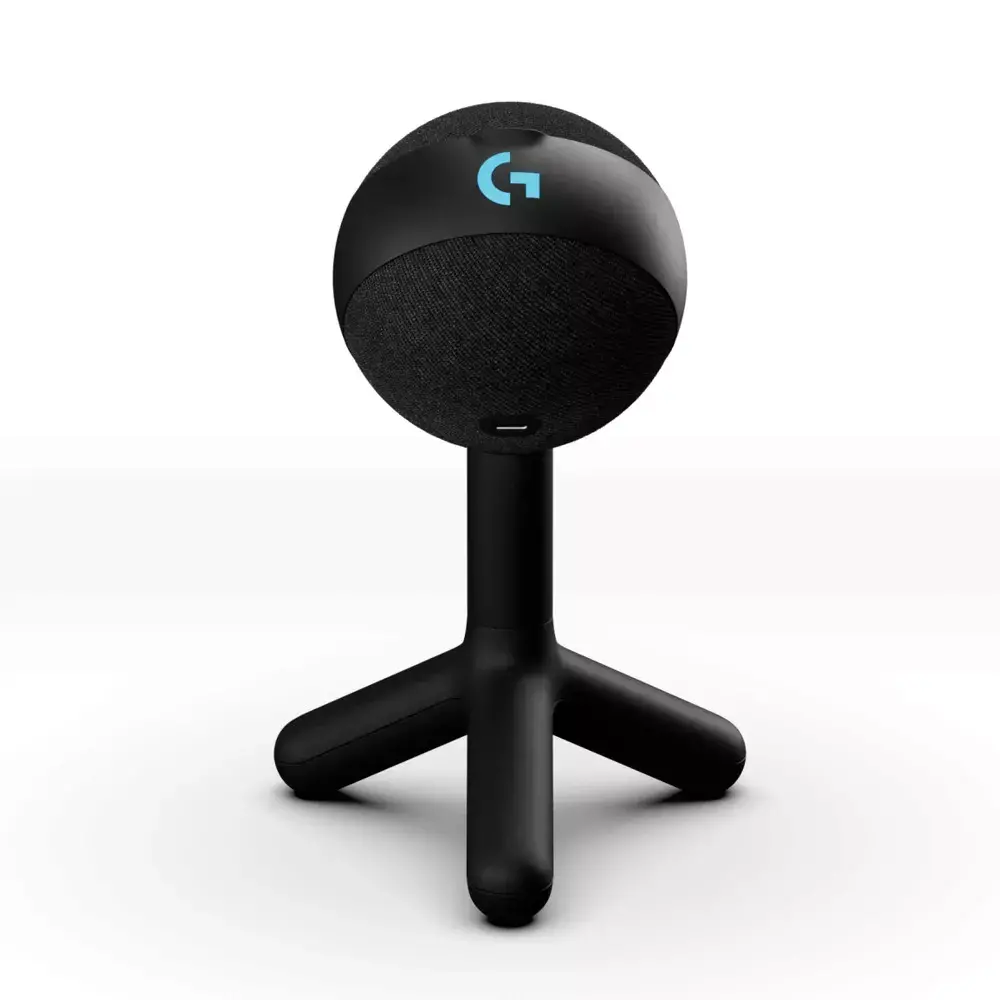 Microfon, Logitech Yeti Orb RGB Gaming Mic with LIGHTSYNC - NEGRU - EMEA28-935