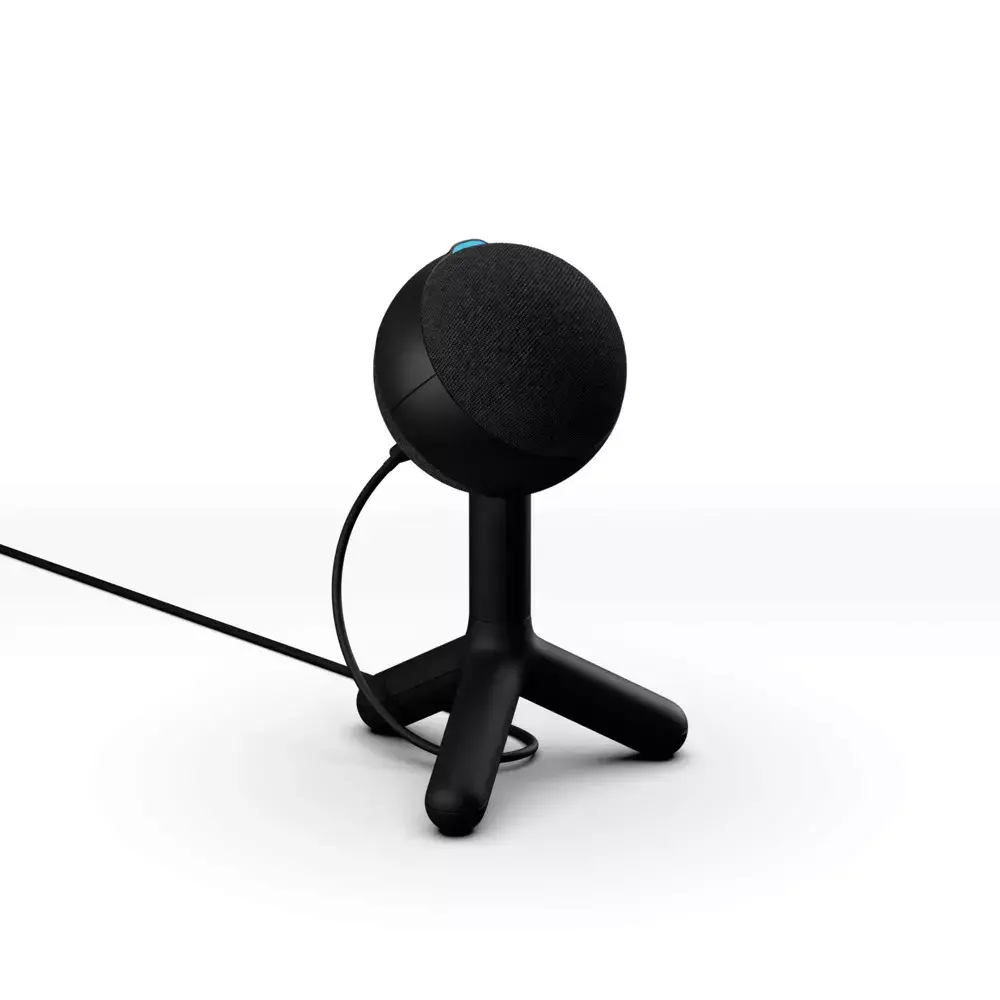 Микрофон, Logitech Yeti Orb RGB Gaming Mic with LIGHTSYNC - BLACK - EMEA28-935 - image 2