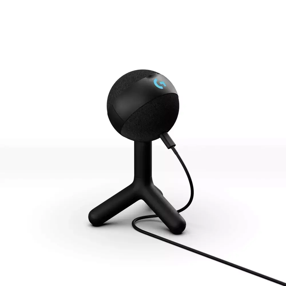 Microfon, Logitech Yeti Orb RGB Gaming Mic with LIGHTSYNC - NEGRU - EMEA28-935 - image 3