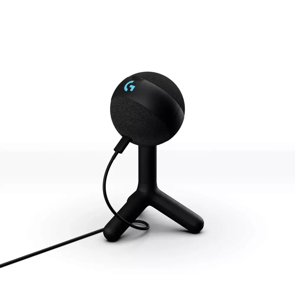 Микрофон, Logitech Yeti Orb RGB Gaming Mic with LIGHTSYNC - BLACK - EMEA28-935 - image 4
