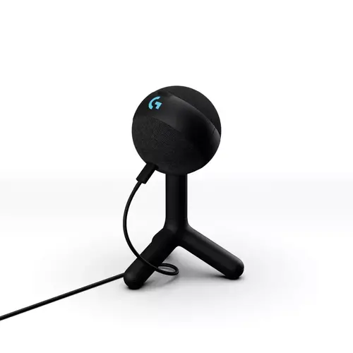 Microfon, Logitech Yeti Orb RGB Gaming Mic with LIGHTSYNC - NEGRU - EMEA28-935 - 5