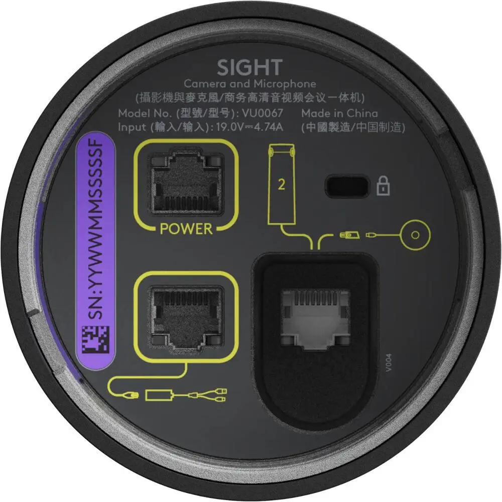 Уебкамера, Logitech Sight - GRAPHITE - image 4