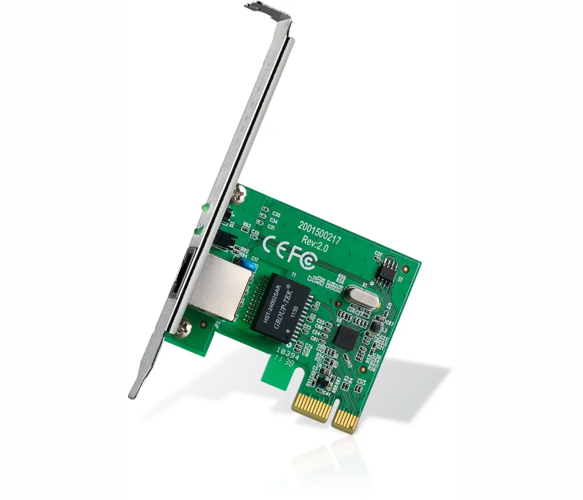 Κάρτα δικτύου TP-Link TG-3468, 32-bit Gigabit PCIe Network Adapter, Realtek RTL8168B, θύρα RJ45 10/100/1000Mbps, Auto MDI/MDIX
