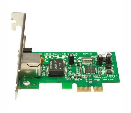 NIC TP-Link TG-3468, 32-bit Gigabit PCIe Network Adapter, Realtek RTL8168B, 10/100/1000Mbps RJ45 port, Auto MDI/MDIX - image 2