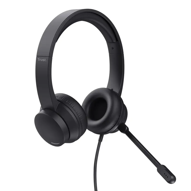 Слушалки, TRUST Ayda USB PC Headset - image 1