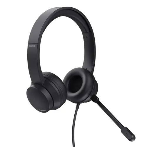 Слушалки, TRUST Ayda USB PC Headset - image 1