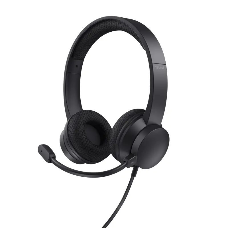 Слушалки, TRUST Ayda USB-ENC PC Headset