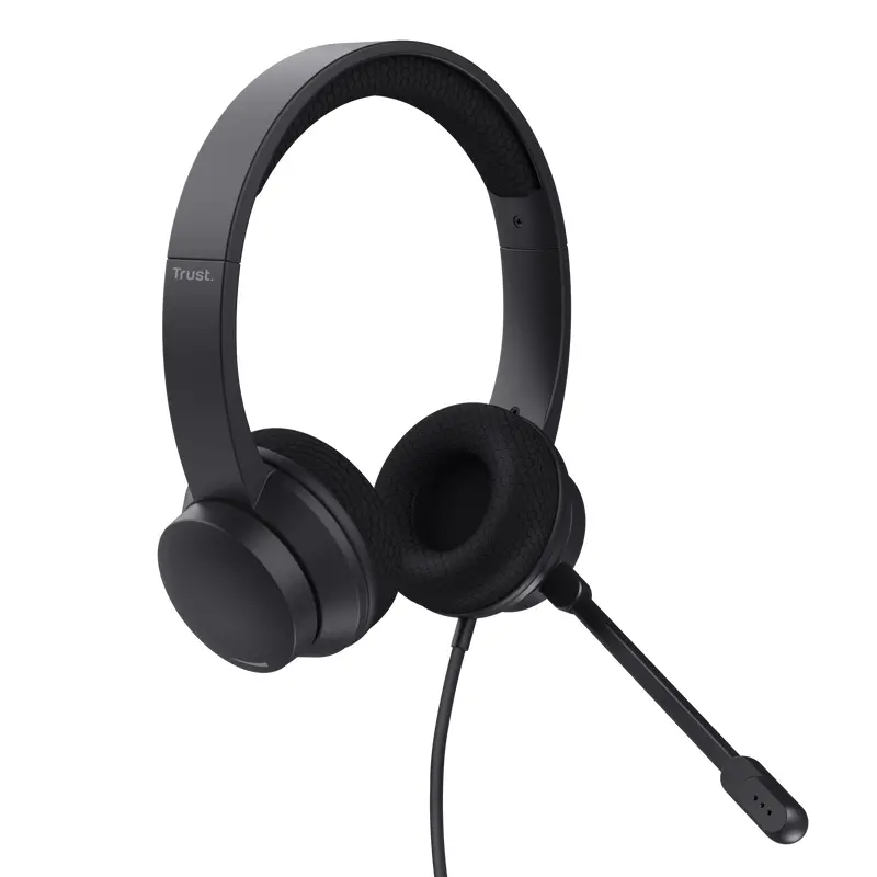 Слушалки, TRUST Ayda USB-ENC PC Headset - image 1