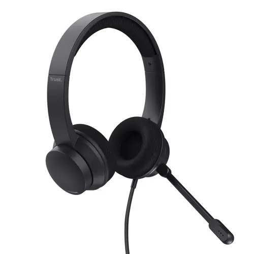 Слушалки, TRUST Ayda USB-ENC PC Headset - image 1