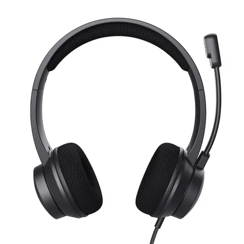 Слушалки, TRUST Ayda USB-ENC PC Headset - image 2