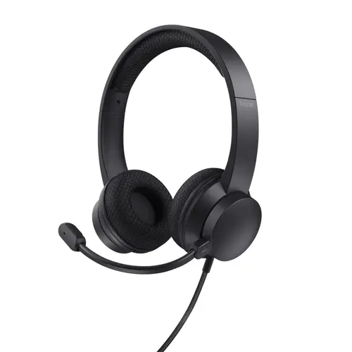 Слушалки, TRUST Ayda USB-ENC PC Headset