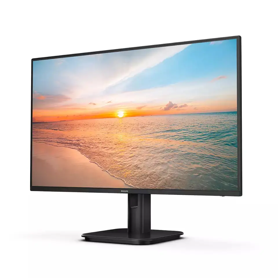 Монитор, Philips 24E1N1100A, 23.8" IPS WLED, 1920x1080@100Hz, 4ms GtG, 1ms MPRT, 250cd m/2, 1300:1, Mega Infinity DCR, Adaptive Sync, FlickerFree, Low Blue Mode, 2Wx2, Tilt, D-SUB, HDMI - image 1