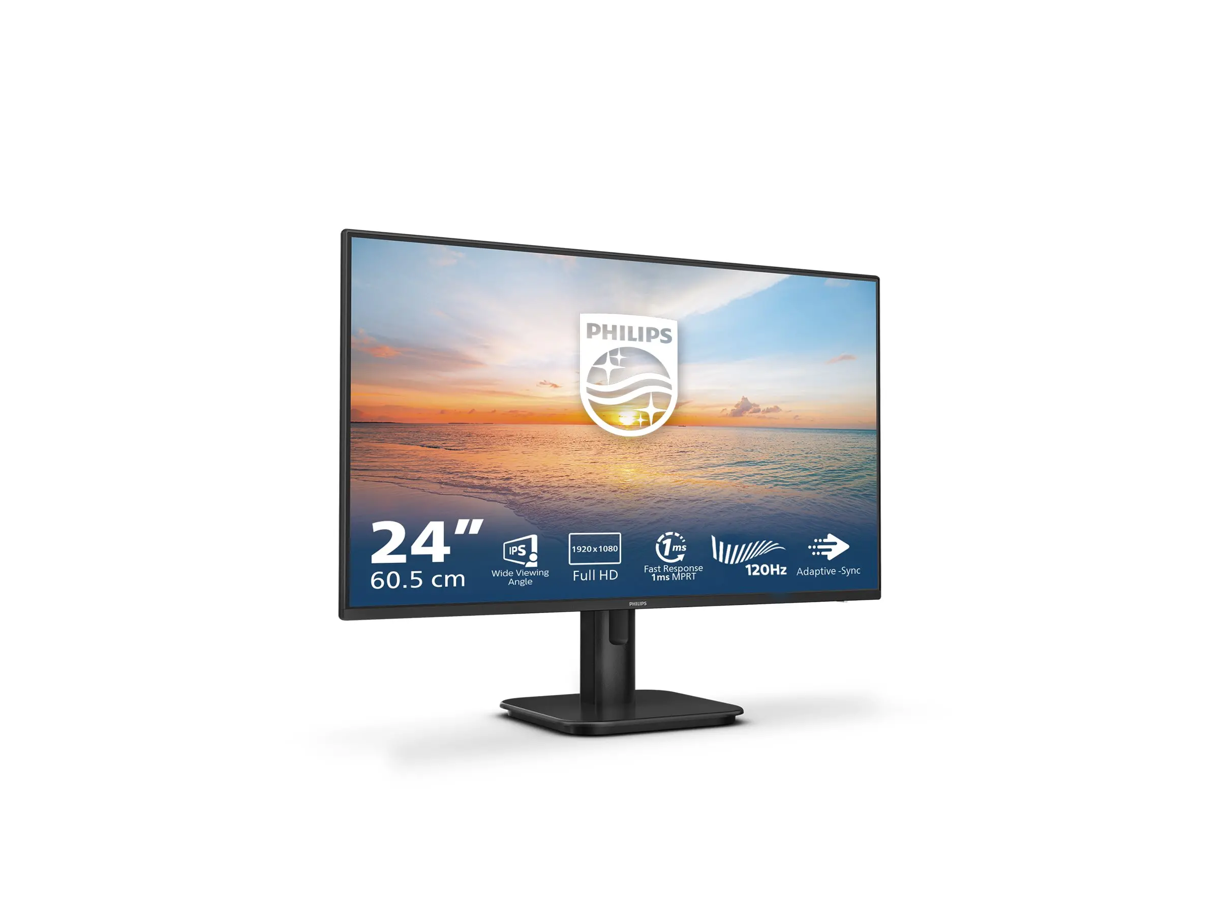 Οθόνη, Philips 24E1N1100A, 23.8" IPS WLED, 1920x1080@100Hz, 4ms GtG, 1ms MPRT, 250cd m/2, 1300:1, Mega Infinity DCR, Adaptive Sync, FlickerFree, Low - image 7