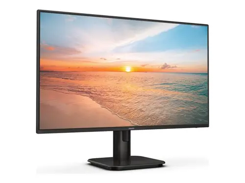 Монитор, Philips 24E1N1100A, 23.8" IPS WLED, 1920x1080@100Hz, 4ms GtG, 1ms MPRT, 250cd m/2, 1300:1, Mega Infinity DCR, Adaptive Sync, FlickerFree, Low Blue Mode, 2Wx2, Tilt, D-SUB, HDMI