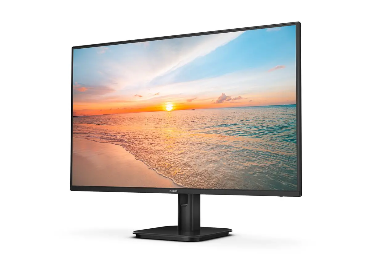 Монитор, Philips 27E1N1100A, 27" IPS WLED, 1920x1080@100Hz, 4ms GtG, 1ms MPRT, 250cd m/2, 1300:1, Mega Infinity DCR, Adaptive Sync, FlickerFree, LowBlue Mode, 2Wx2, Tilt, D-SUB, HDMI - image 1