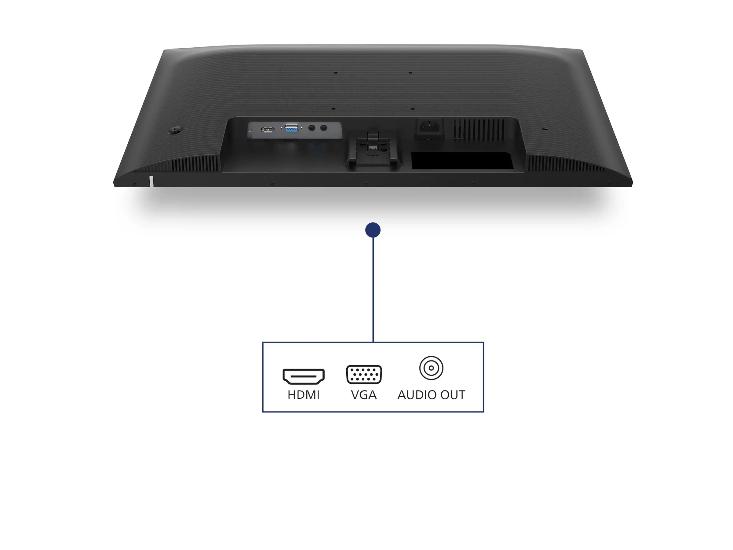 Монитор, Philips 27E1N1100A, 27" IPS WLED, 1920x1080@100Hz, 4ms GtG, 1ms MPRT, 250cd m/2, 1300:1, Mega Infinity DCR, Adaptive Sync, FlickerFree, LowBlue Mode, 2Wx2, Tilt, D-SUB, HDMI - image 3