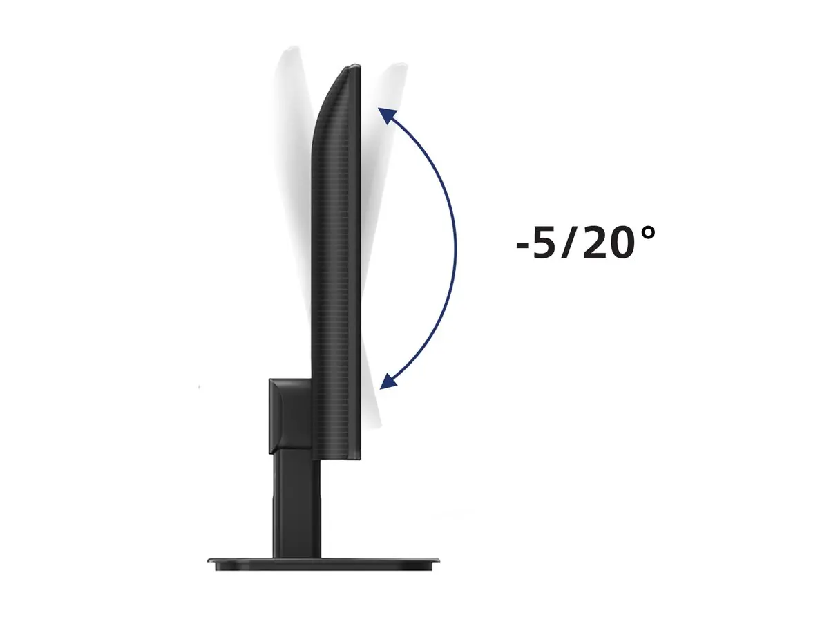Монитор, Philips 27E1N1100A, 27" IPS WLED, 1920x1080@100Hz, 4ms GtG, 1ms MPRT, 250cd m/2, 1300:1, Mega Infinity DCR, Adaptive Sync, FlickerFree, LowBlue Mode, 2Wx2, Tilt, D-SUB, HDMI - image 5