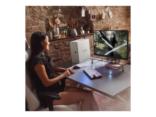 HP Victus Desktop Intel Core i5-14400F 2x8GB RAM 1TB SSD NVIDIA GeForce RTX 4060 Ti 8GB FREE DOS - image 4