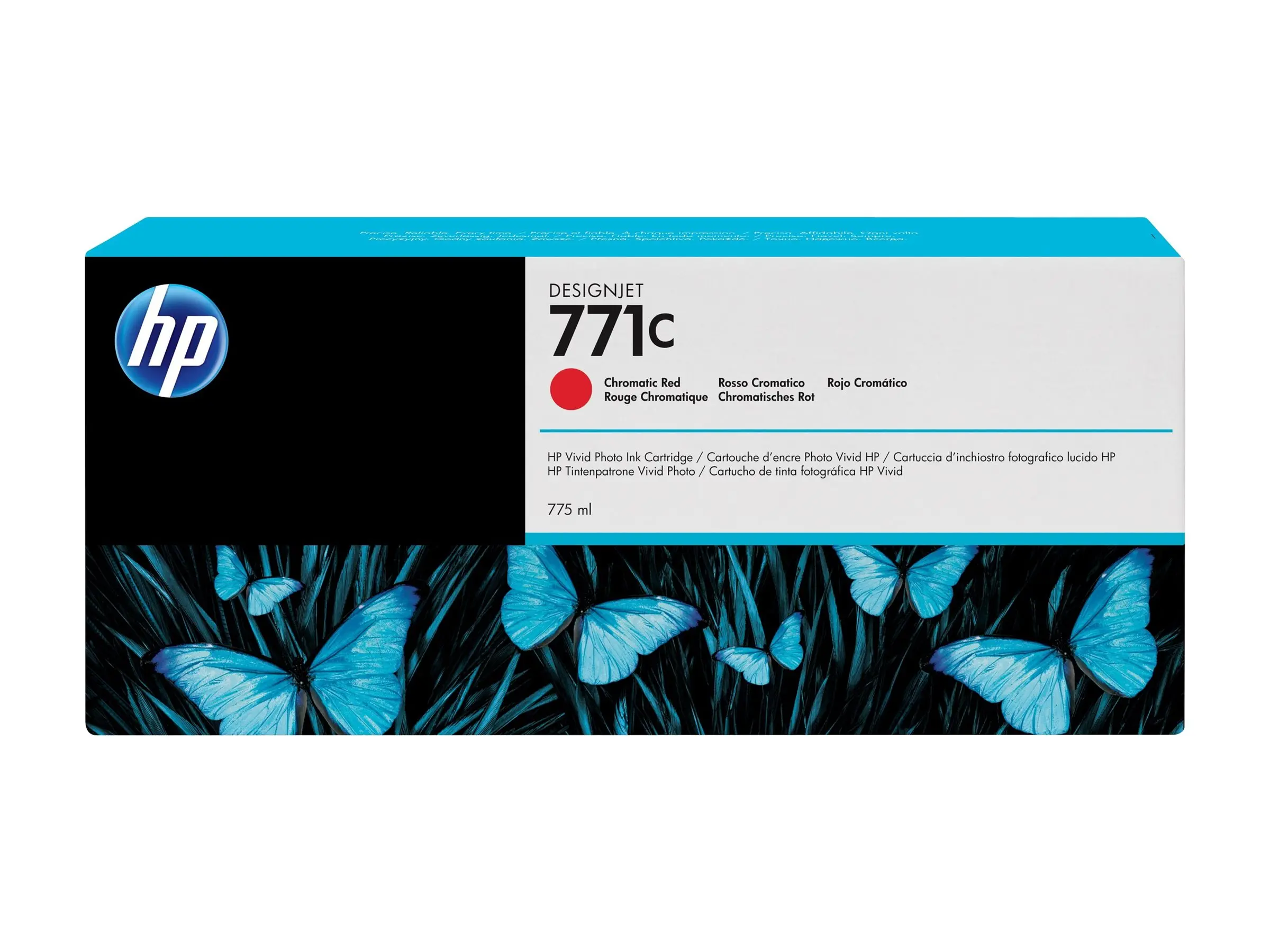 Αναλώσιμο, HP 771C 775-ml Chromatic Red Designjet Ink Cartridge