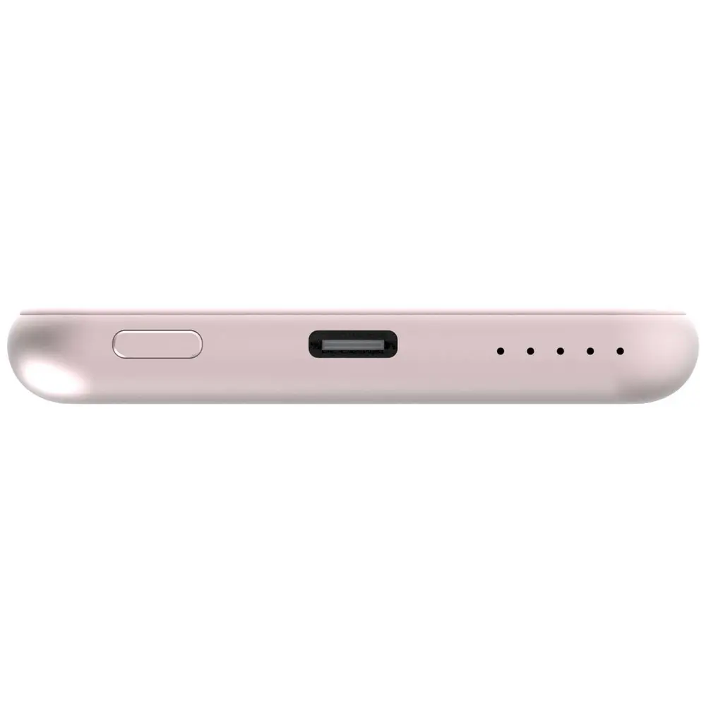 Външна батерия, Verbatim MCP-5PK Power Pack 5000 mAh with UBS-C PD 20W / Magnetic Wireless Charging 15W Pink - image 2