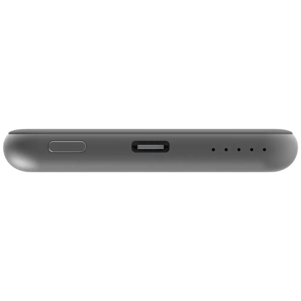 Външна батерия, Verbatim MCP-5GY Power Pack 5000 mAh with UBS-C PD 20W / Magnetic Wireless Charging 15W Grey - image 2