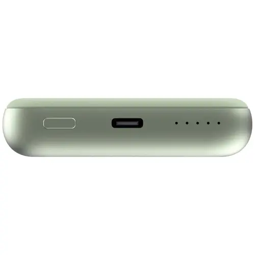 Външна батерия, Verbatim MCP-10GN Power Pack 10000 mAh with UBS-C PD 20W / Magnetic Wireless Charging 15W Green - image 2