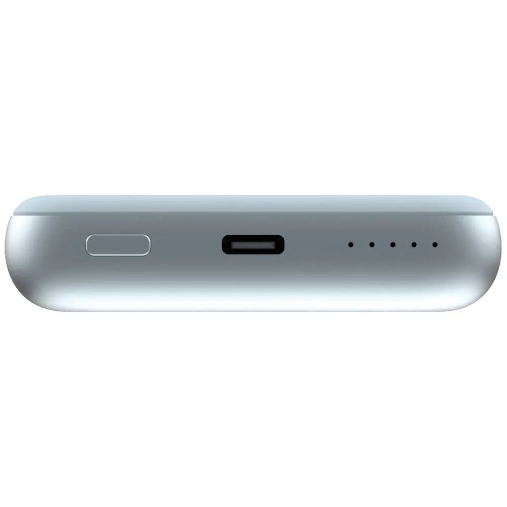 Външна батерия, Verbatim MCP-10BE Power Pack 10000 mAh with UBS-C PD 20W / Magnetic Wireless Charging 15W Blue - image 2