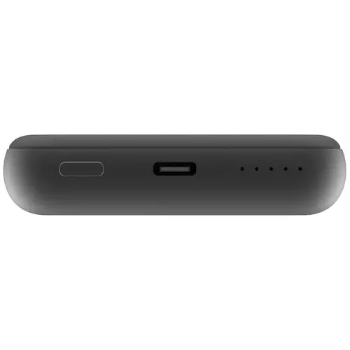 Външна батерия, Verbatim MCP-10GY Power Pack 10000 mAh with UBS-C PD 20W / Magnetic Wireless Charging 15W Grey - image 2