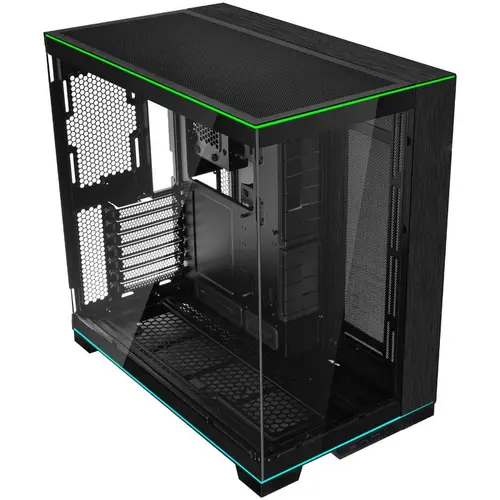 Кутия Lian Li PC-O11 Dynamic EVO RGB Mid-Tower, TG, Черна - image 1