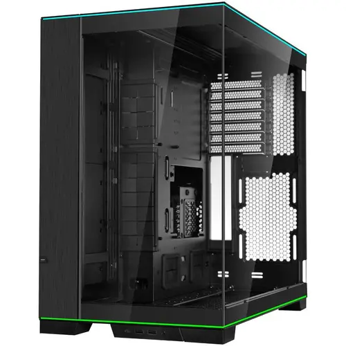 Кутия Lian Li PC-O11 Dynamic EVO RGB Mid-Tower, TG, Черна - image 2