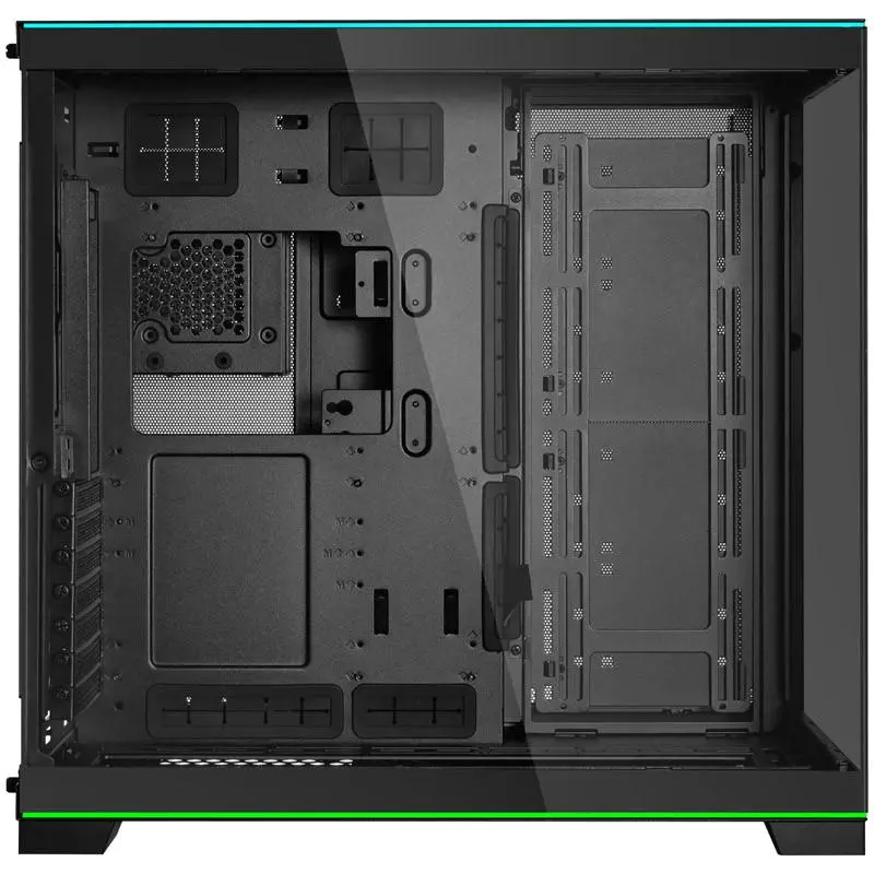 Кутия Lian Li PC-O11 Dynamic EVO RGB Mid-Tower, TG, Черна - image 3