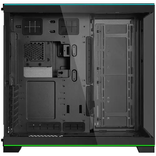 Кутия Lian Li PC-O11 Dynamic EVO RGB Mid-Tower, TG, Черна - image 3