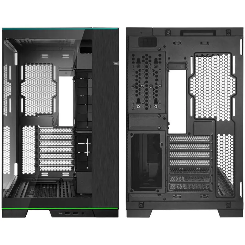 Кутия Lian Li PC-O11 Dynamic EVO RGB Mid-Tower, TG, Черна - image 5