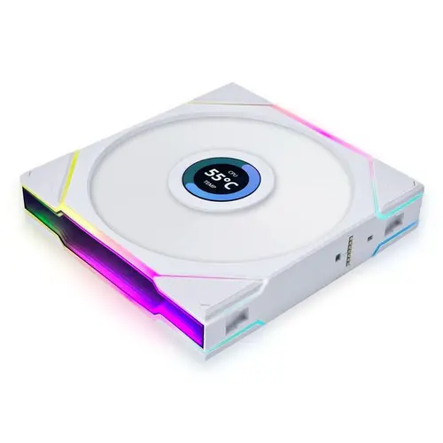 Вентилатор Lian Li UNI FAN TL LCD 140mm - White - image 2