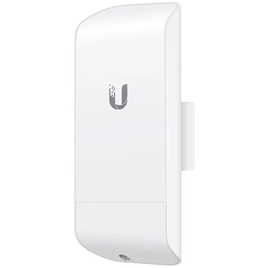 UBIQUITI airMAX NanoStation M2 loco; bandă de frecvență 2.4 GHz; Integrare plug-and-play cu antene airMAX; 150+ Mbps, rază de acțiune 5+ km, 8.5 dBi
