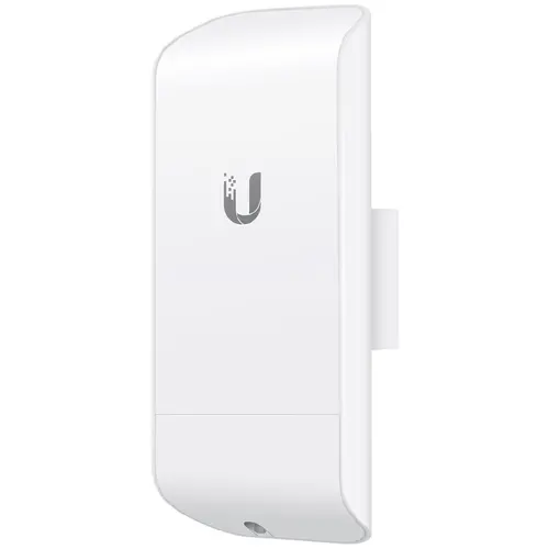 UBIQUITI airMAX NanoStation M2 loco; ζώνη συχνοτήτων 2.4 GHz; Ενσωμάτωση plug-and-play με κεραίες airMAX; 150+ Mbps, εμβέλεια 5+ km, 8.5 dBi - 1