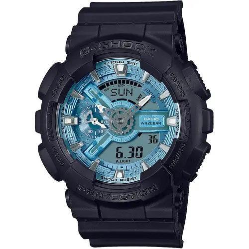 Мъжки часовник Casio G-Shock - GA-110CD-1A2ER