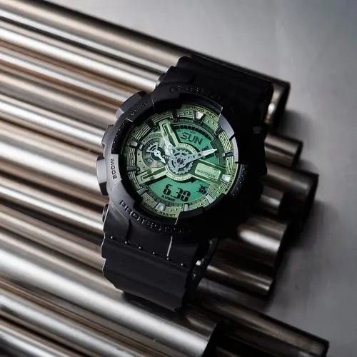 Мъжки часовник Casio G-Shock - GA-110CD-1A3ER - image 1