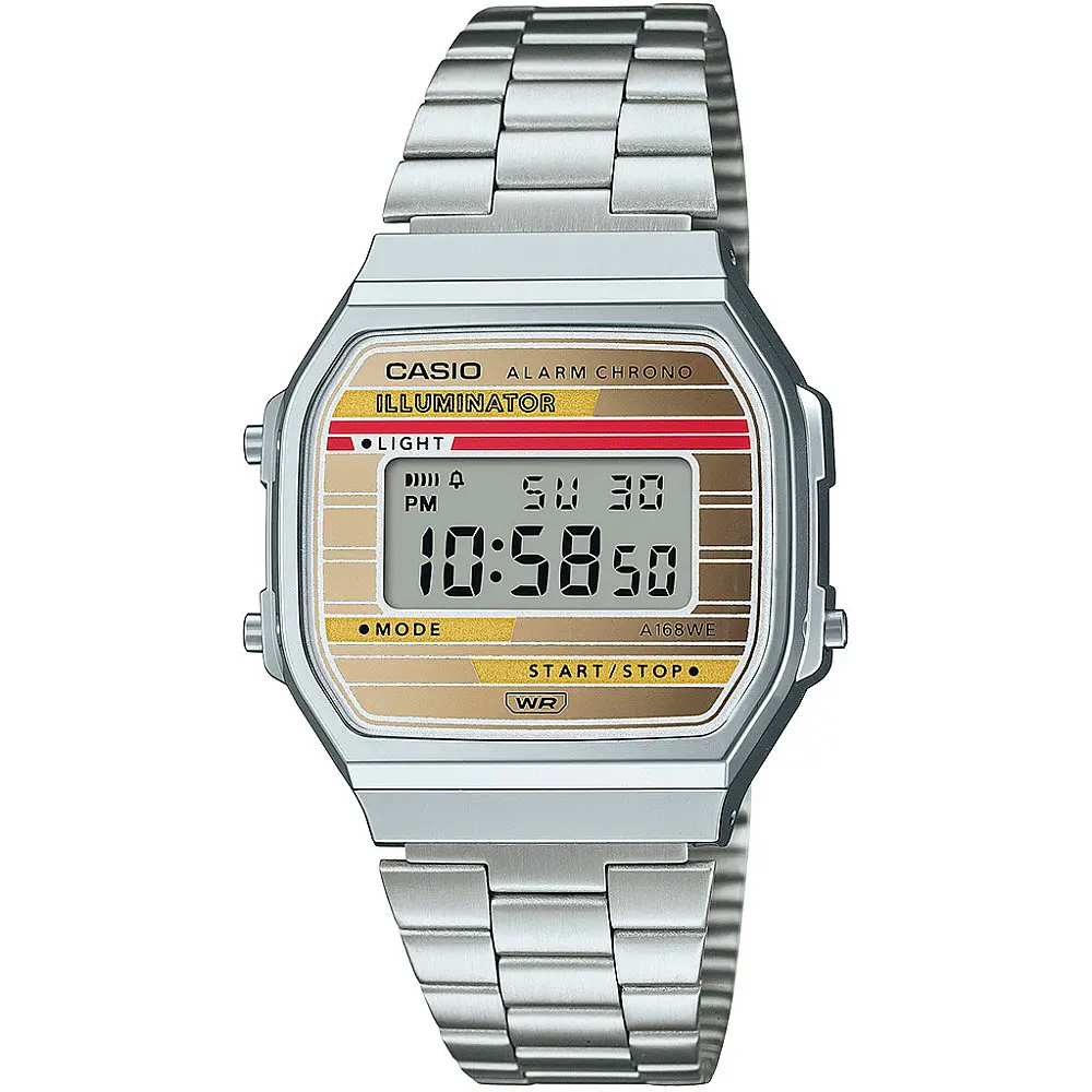 Унисекс часовник Casio Vintage Collection - A168WEHA-9AEF