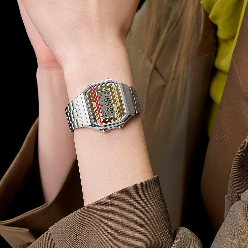 Унисекс часовник Casio Vintage Collection - A168WEHA-9AEF - image 1