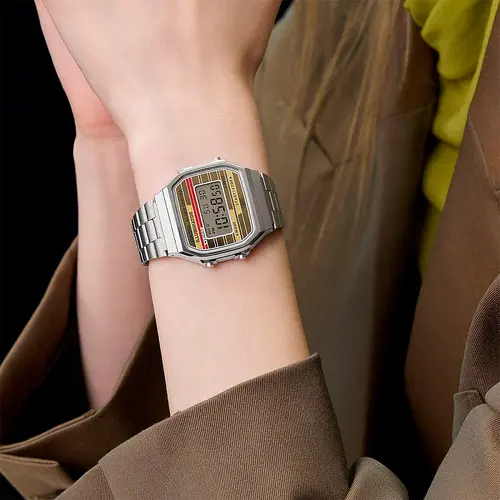 Унисекс часовник Casio Vintage Collection - A168WEHA-9AEF - image 1