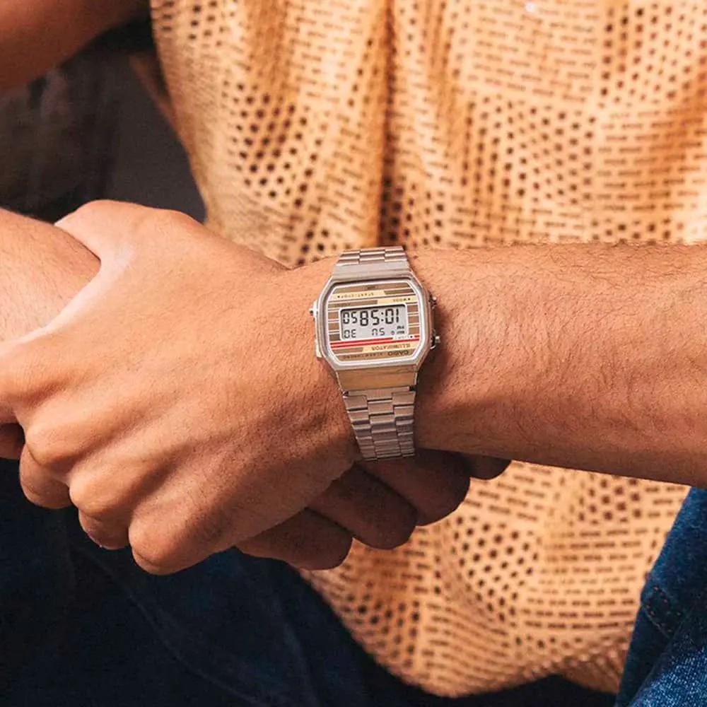 Унисекс часовник Casio Vintage Collection - A168WEHA-9AEF - image 2
