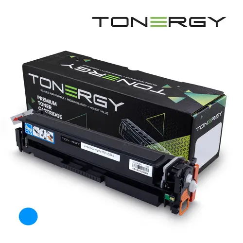Cartuș toner, Tonergy, cyan, capacitate standard 0.9k – compatibil cu HP 205A CF531A - 1
