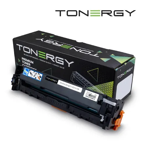 Κασέτα τόνερ, Tonergy, κυανό, τυπική χωρητικότητα 1.3k – συμβατή με HP 128A CE321A - 1