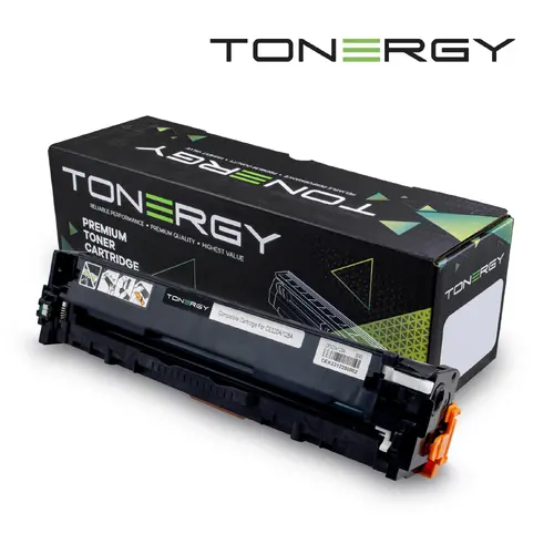 Тонер касета, Tonergy, Black, стандартен капацитет 2k – съвместима с HP 128A CE320A