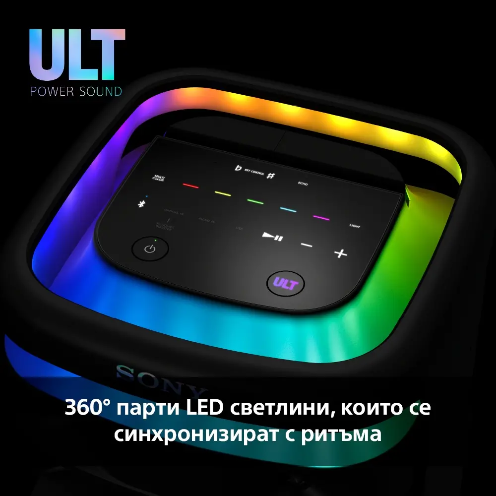 Аудио система, Sony SRS-ULT1000 Party System - image 12