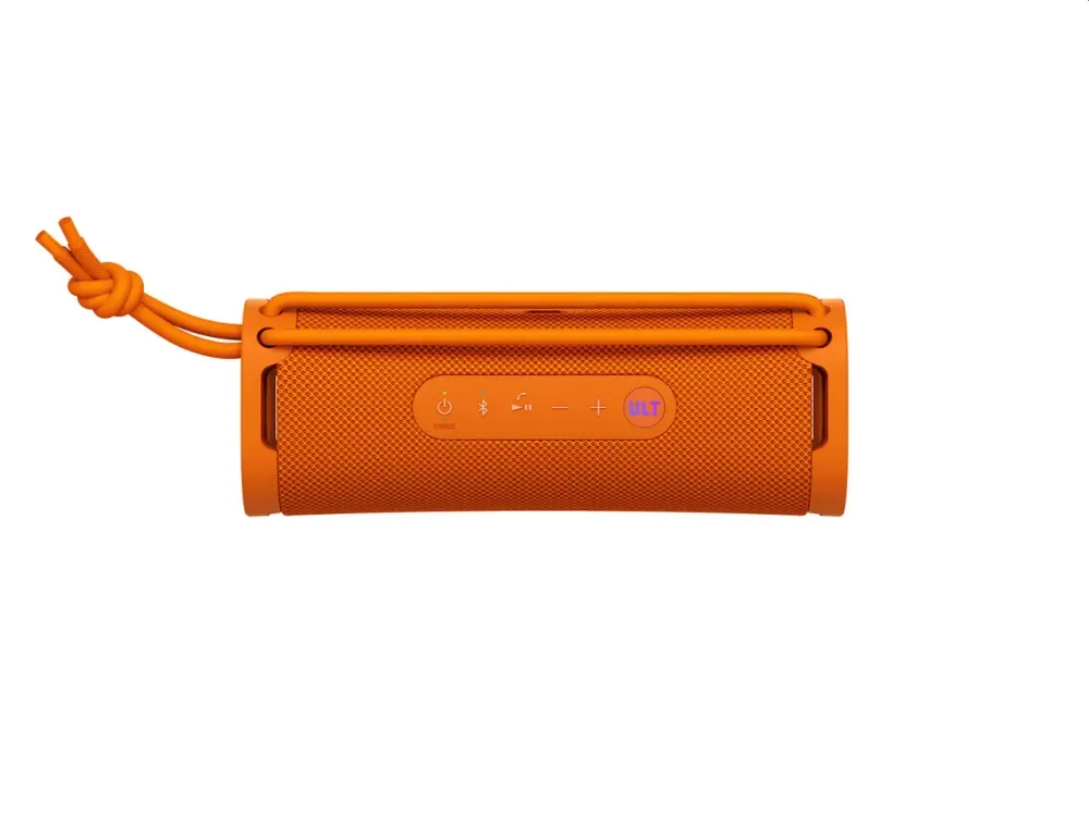 Тонколони, Sony SRS-ULT10 Portable Bluetooth Speaker, Orange - image 2